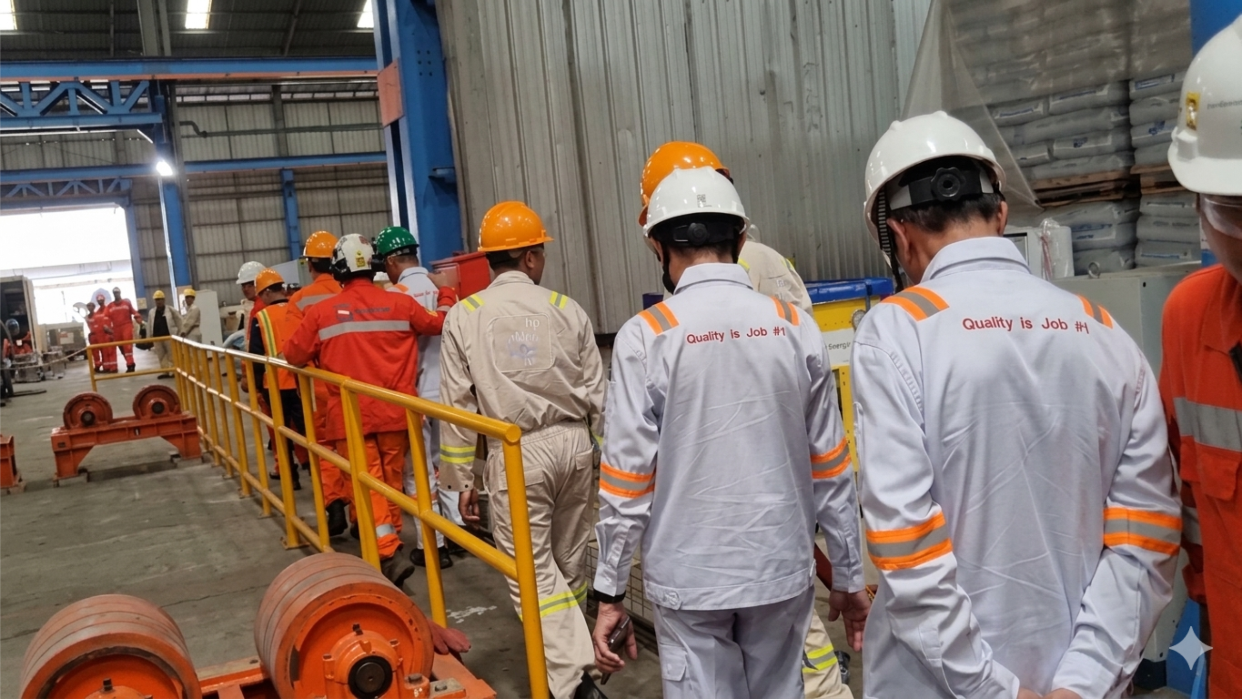Site Visit to Production Facility